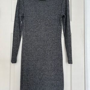 A New Day Ribbed Sweater Dress